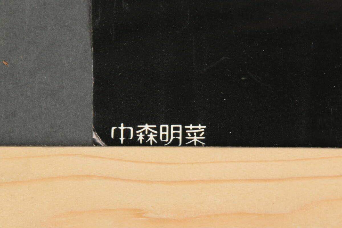 Amazon.co.jp: 6370 当時物 ポスター 中森明菜 B2 52×73cm 撮影：野村 