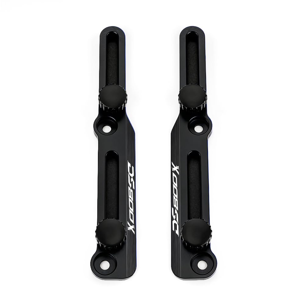 Adecuado para VOGE DS800X Rally DSX800 DS 800X 800DSX 2025 2026 Motocicleta Regulador Parabrisas Soporte 800 Rally DSX DS800X Accesorios, Negro