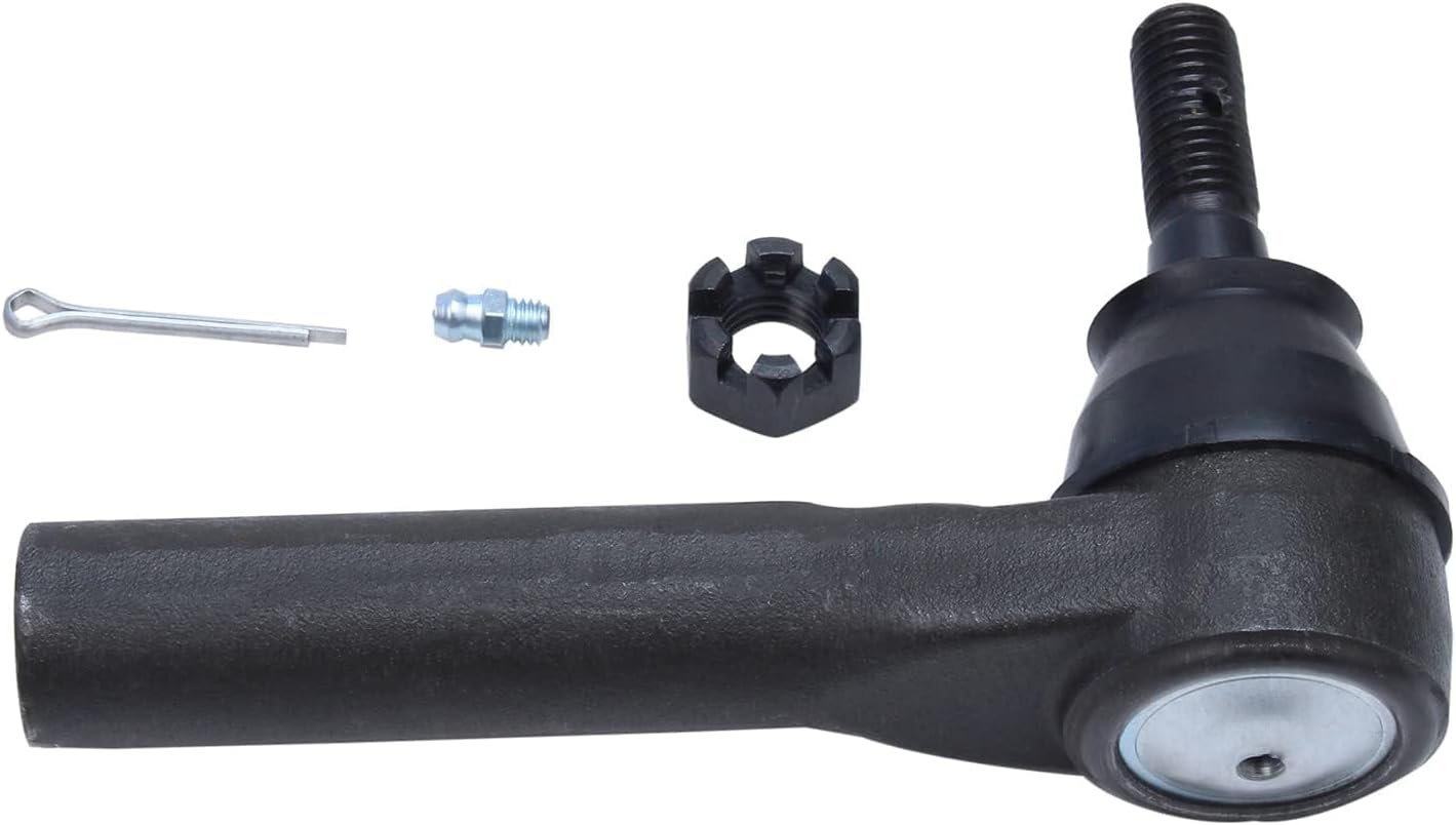 Detroit Axle - 4pc Front Control Arms Kit for 2019 Chevrolet GMC Silverado Sierra 1500, 2 Upper Control Arms with Ball Joint 2 Outer Tie Rods Replacement