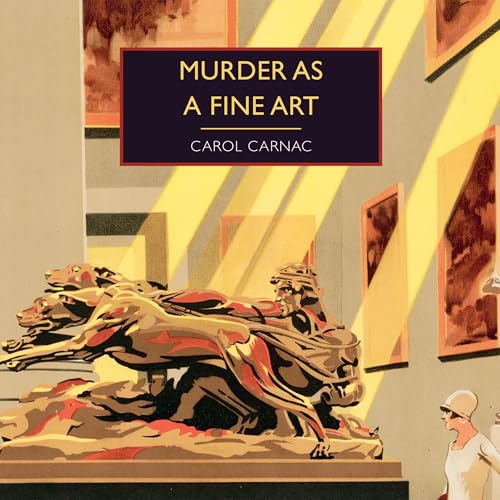 Murder as a Fine Art by Carol Carnac episode artwork