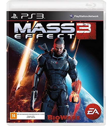 Jogo PS3 Mass Effect 3 - Jogo PS3 MASS EFFECT 3 - EDICAO LIMITADA