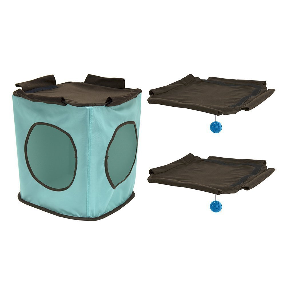 Kitty City Cube and Platforms (Textile Replacement)
