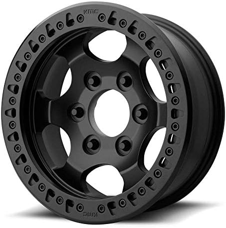 XD SERIES BY KMC WHEELS XD231 RG RACE BLACK Wheel Chromium (hexavalent compounds) (17 x 8.5 inches /8 x 125 mm, 0 mm Offset)