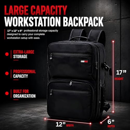G&BPRO Mobile Workstation Backpack