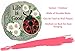 Spoontiques - Garden Décor -Life is Good Ladybug Stepping Stone - Decorative Stone for Garden