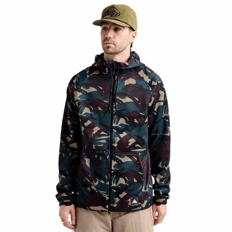 Burton Crown Weatherproof Full Zip Fleece M