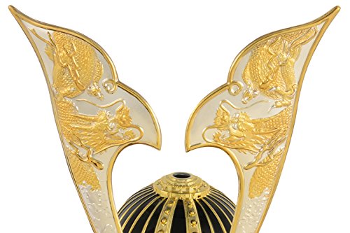 Amazon | 人形屋ホンポ 五月人形 着用 兜収納飾り 兜飾り 平安義正作