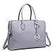 Miss Lulu LT1726 GY, Sac à Main Femme, Gris, A4