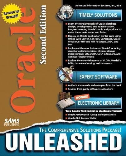Buy Oracle Unleashed, Second Edition โ BookShops.in