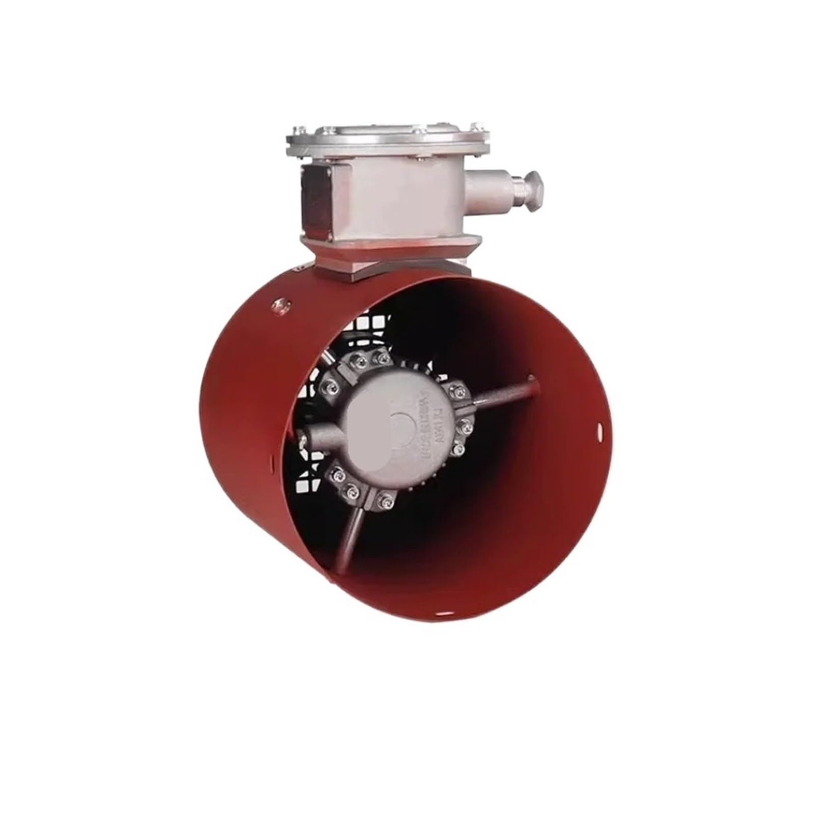 LWJYIPETZQ Air Hood 380V Cooling Fan /GBF100/132/160/315 Inverter Motor Cooling(D2410-10)