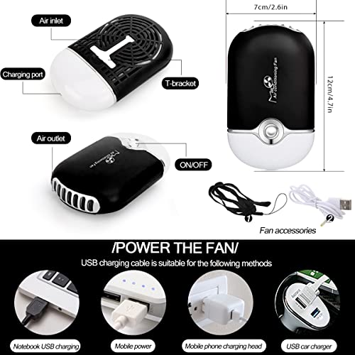 Kit extension cils complet contenant séchoir cils USB et accessoires pince