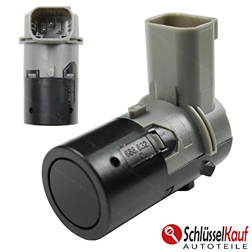 KONIKON PDC Parking Sensor Ultrasonic Sensor 66206989068 66200414194 66216911834 Suitable for BMW 5 Series (E39) X5 (E53) Z4 (E85 E86) MINI R50 R52 R53