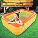 Inflatable Family Swim Play Center Pool, 82