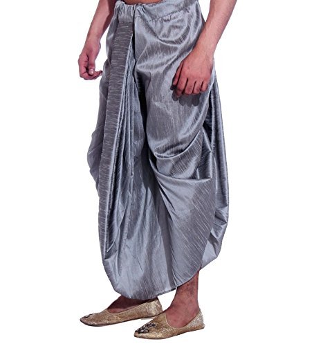 Image of Royal Kurta Men's 100% Cotton Kurta and Dhoti Set