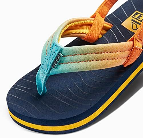 Reef Kids Boys Sandals, Little Ahi, Sun And Sea, 6 | Image 5