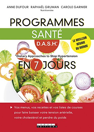 Programmes santé D.A.S.H en 7 jours (SANTE/FORME)