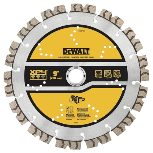 DEWALT DW47924 Lames diamant pour meuleuse de chantier