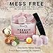 Body Scrub Exfoliator - 12oz FRENCH ROSE Sugar scrub cubes w/Mango Butter & Shea butter- Ultra Hydrating & Moisturizing - Natural & Organic for all body exfoliation- For hands, arms, legs & foot