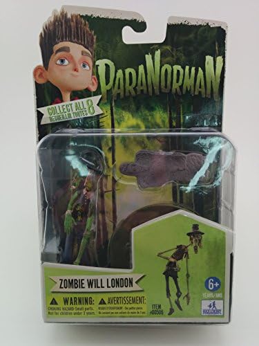 Huckleberry Toys ParaNorman Zombie Will London 4-Inch Action Figure