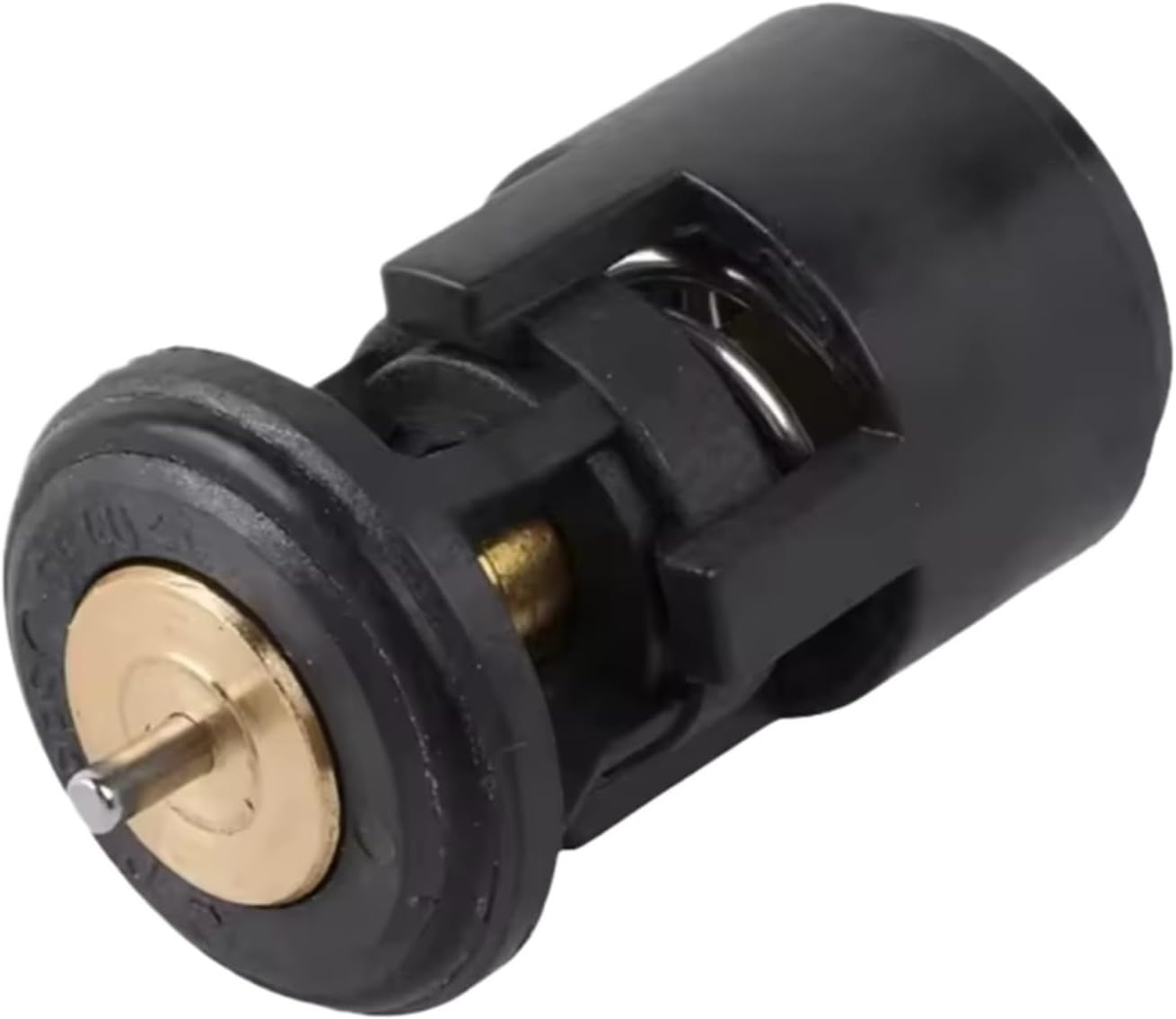 Coolant Thermostat Engine Coolant Thermostat Water Outlet Auto Parts 032121110B Compatible with VW for Caddy MK II 1995-2004 for Golf MK III 1991-2002