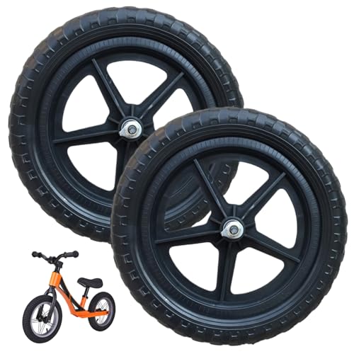 Roue de vélo mini format 12 pouces : Paire d'accessoires de réparation compacts