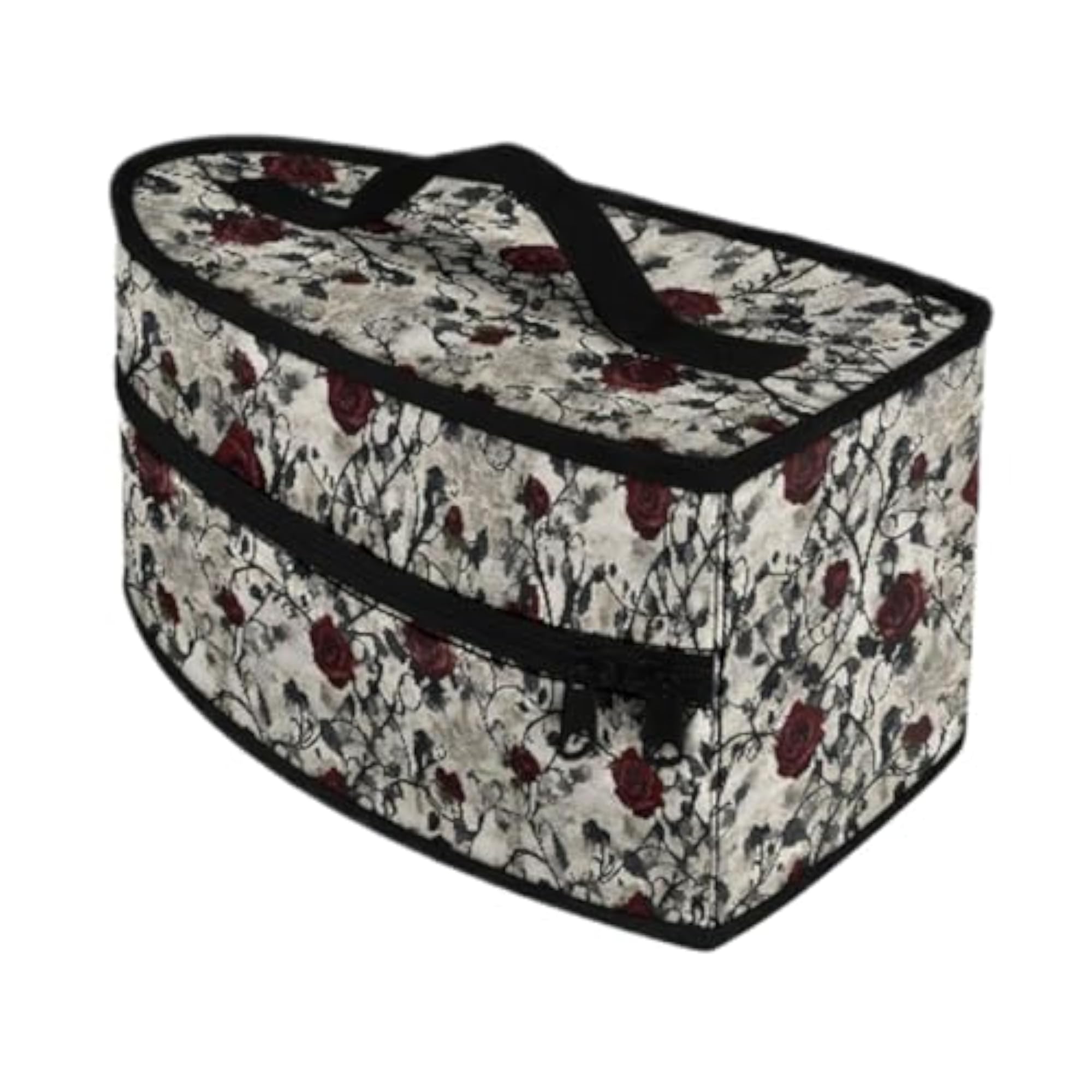 Compact Portable Iron Organizer for Travel, Rose