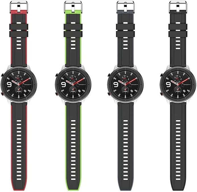 Silicone Watch Band Straps For 7 6 5 935 945 Smart Quick Releas Plus Pro