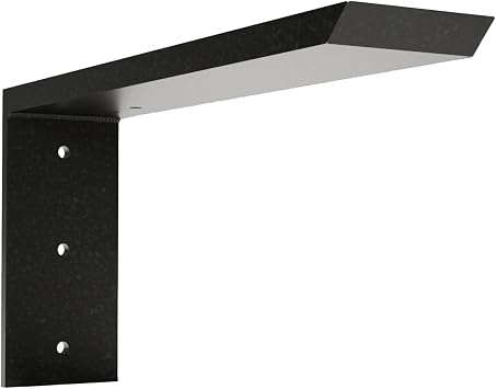 The Original Granite Bracket Countertop Support L-Bracket American Made Steel, 22 Inches 1 Count, Strong & Durable, Ideal for DIY Projects, Kitchen Islands, Countertop Support, Home Projects