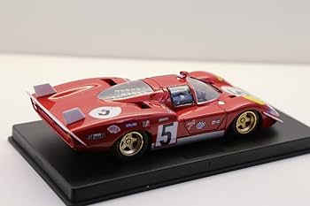Amazon | FLYカーモデル スロットカー 1/32 フェラーリ 512S Coda