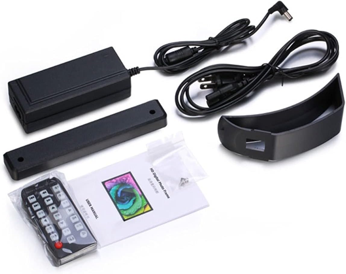 Photo Frames 18.5 Inch Hd Led Electronic Photo Album Family Wedding Birthday Video/Picture Player Single-Machine Version Advertising Machine Resolution 1366 * 7