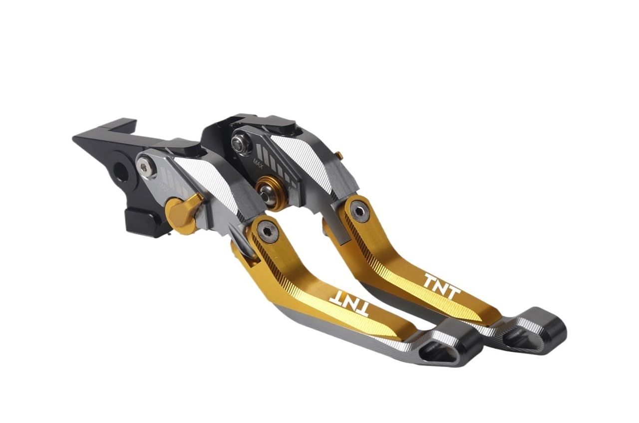 WGHPOSQTJ Hand Brake Clutch Levers for TNT 125 135 2016-2023 Motorcycle Adjustable TNT125 TNT135 Brake Clutch Levers Lever