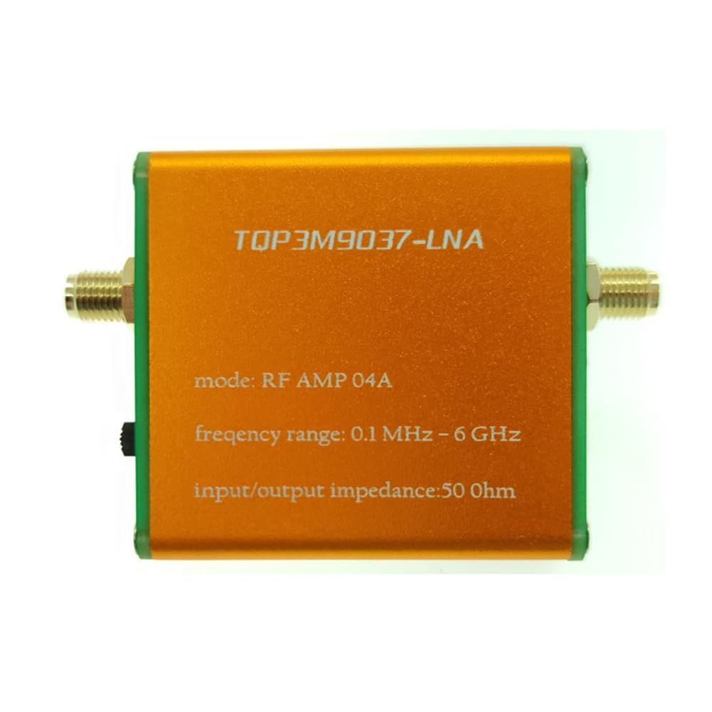 TQP3M9037-LNA HF-Verstärkermodul 0,1 MHz-6 GHz Niedrigrauschverstärker AMP 04A Vollband SMA-Kopf für Fernbedienungsempfänger für FM-Radio