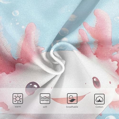 Cute Axolotl Undersea Toddler Girls's Underwear 2T 202b88573