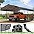 Real Relax 12x20FT Heavy Duty Metal Carport, Outdoor Carport Canopy with Galvanized Steel Roof and Reinforced Base for All-Weather, Garage Shelter Shade for Trucks, Boats, Party, Gray