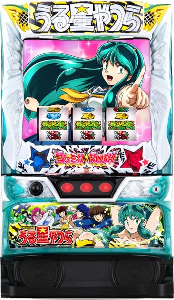 パチスロ実機【スマスロ】Lパチスロうる星やつら 　ユニット付き Amazon | Lパチスロうる星やつら 中古パチスロ実機 [スマスロ