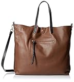 Linea Pelle Women's Hunter Tote, Chocolate