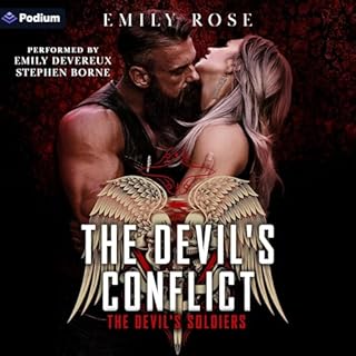 The Devil's Conflict Audiolibro Por Emily Rose arte de portada