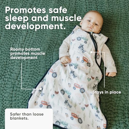 Image of Copper Pearl Baby Sleep Sack, Jo - Wearable Blanket for 6-12 Months, Sleeveless Sleep Sack for Baby Boy or Girl
