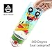 Home Tune 23oz Kids Water Bottle for School Boys, BPA FREE Tritan, Leak Proof Flip Top Lid, Easy Clean, Carry Handle - Airplane & Truck