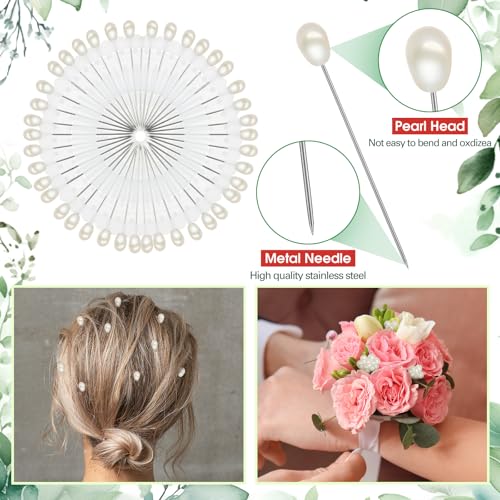 Kit de Herramientas para Arreglo Floral 121 Pzs Verde miniatura 6