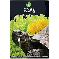 ZOMA Mezcla de semillas para tortugas de tierra, 6 hierbas con