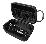 Case External Size: 4.5 * 3.5 * 2 inch, Weight:45g Well made case: Durable and smooth 360¡ã two-way zipper with delicate stitching , convenient for you to put in and out the case. High Quality EVA : Hard shell with Waterproof and Shockproof material....