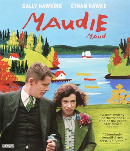 Maudie / Maud (Blu-ray) B074JS9HYJ Book Cover