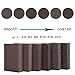 Liyafy 180 Grit Sponge Emery Cloth Sandpaper Blocks Buffing Diamond Polishing Pads Hand Sanding Tool 6pcs