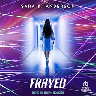 Frayed Audiobook By Sara K. Anderson cover art