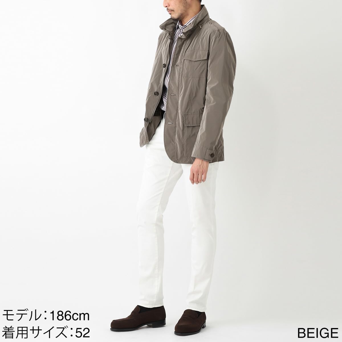 Amazon | [ムーレー] ブルゾン 50サイズ PORTO-OS ポルト [並行輸入品