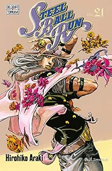 ジョジョの奇妙な冒険 第7部 モノクロ版 21 (ジャンプコミックスDIGITAL) - Book #101 of the Jojo's Bizarre Adventure