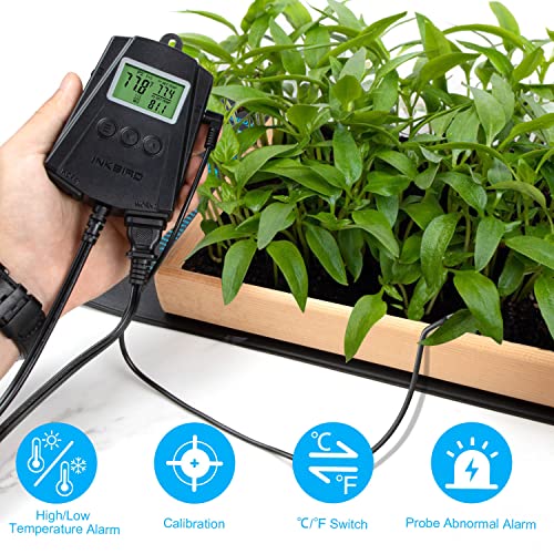 Inkbird BR-O9-9NGV-9S1Y Wifi Heat Mat Reptile Thermostat Controller Temperature Controller thumb #4