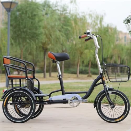 Triciclo 16 pulgadas para adultos y ancianos miniatura 2