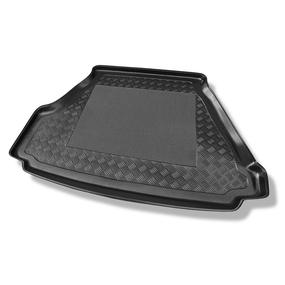 Mossa Tapis De Coffre Sur Mesure BMW 5 Série G60 G90 Berline (10.2023-) - Bac Coffre Protection